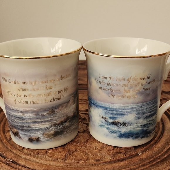 Lenox The light in the mist mug collections Vintage Hancrafted - Picture 2 of 3